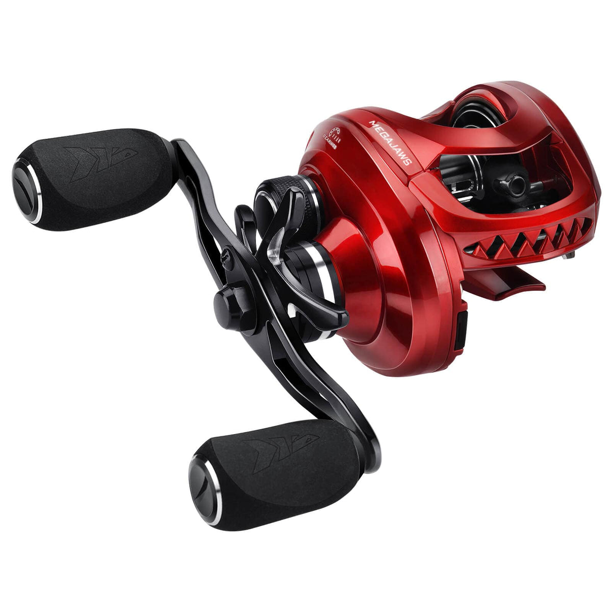 Kastking Signature | MegaJaws Baitcasting Reels with AutoMag Dual Braking System