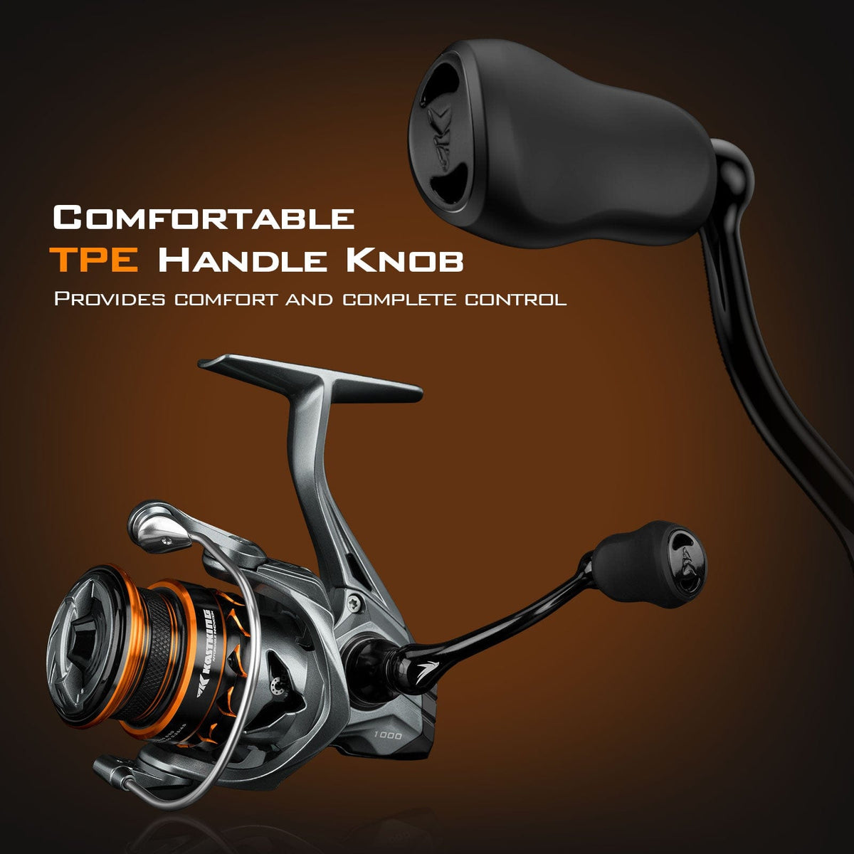 Kastking Featured | Kestrel 1000 Spin Finesse System Ultralight Spinning Reel
