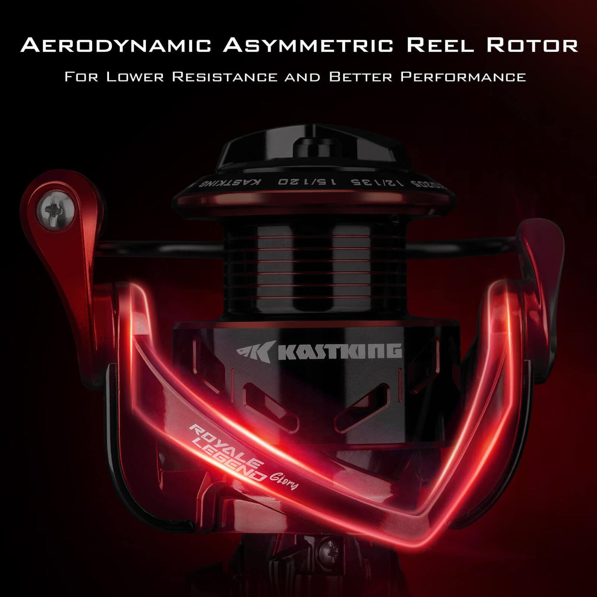 Kastking Classic | Royale Legend Glory Spinning Reel