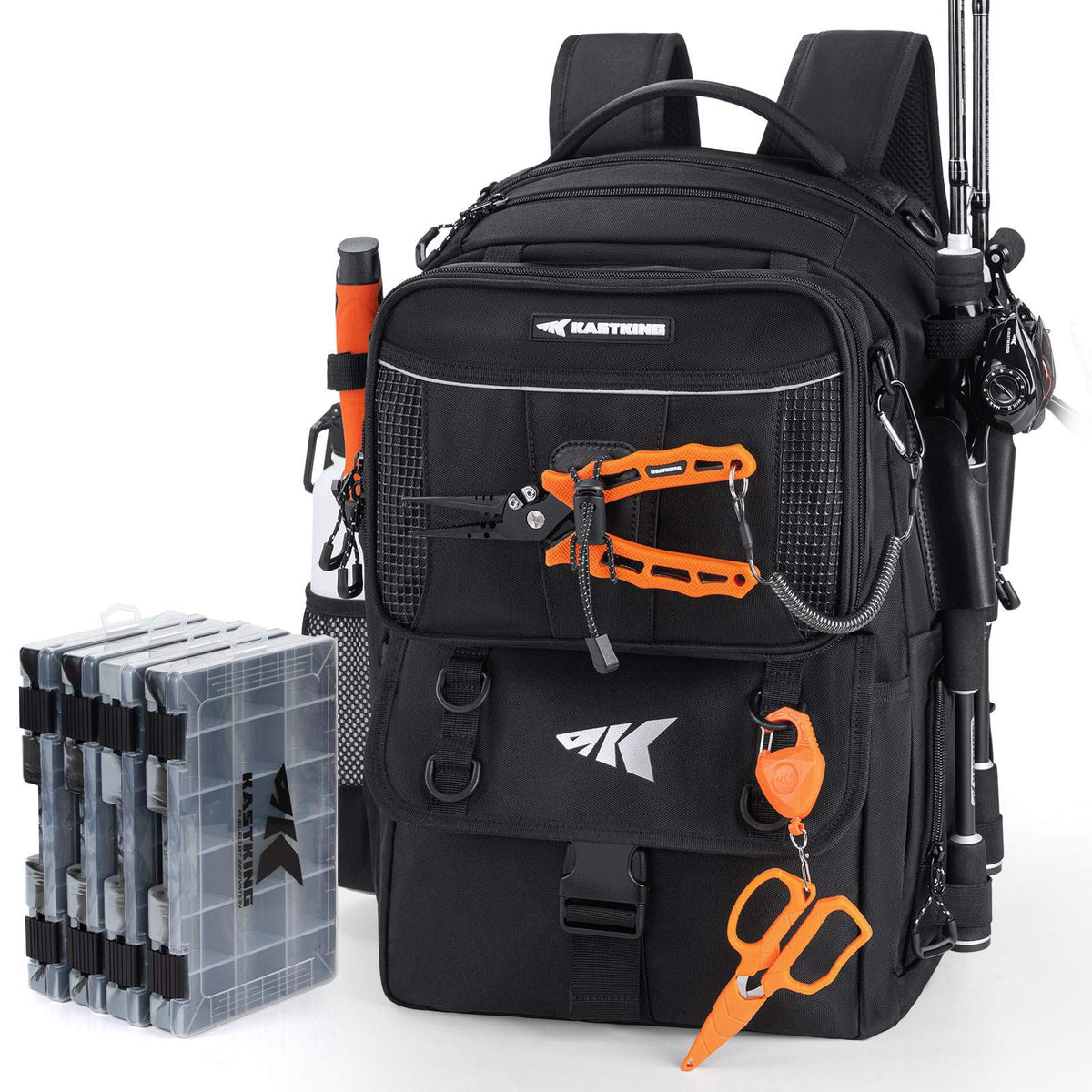 Kastking Everyday | BaitSpace Fishing Tackle Backpack