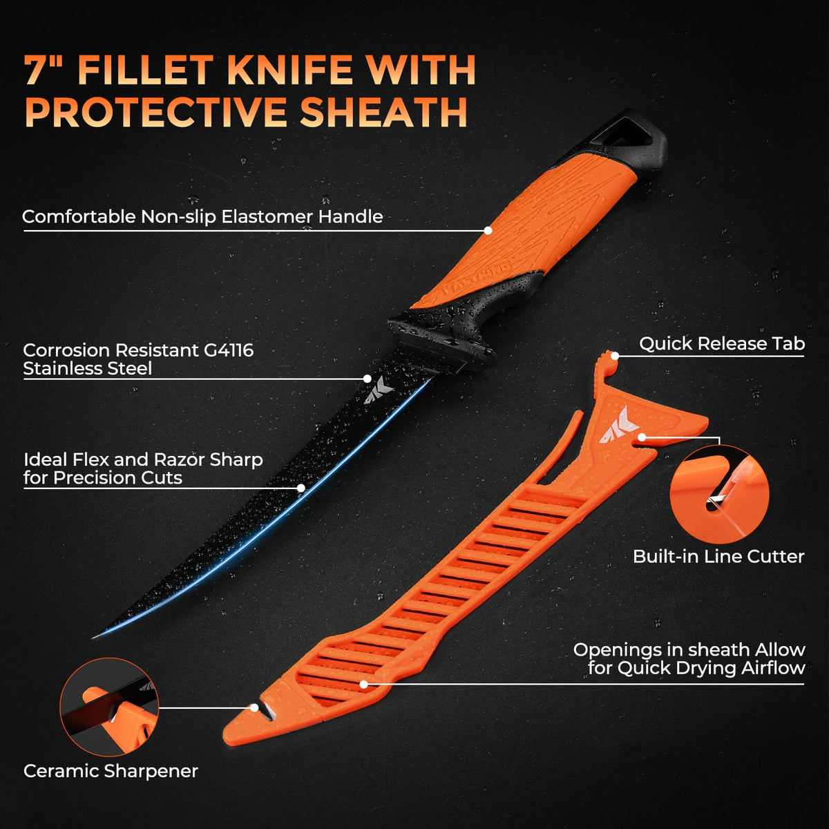 Kastking Latest | EZ Fillet Fish Fillet Mat or Combo