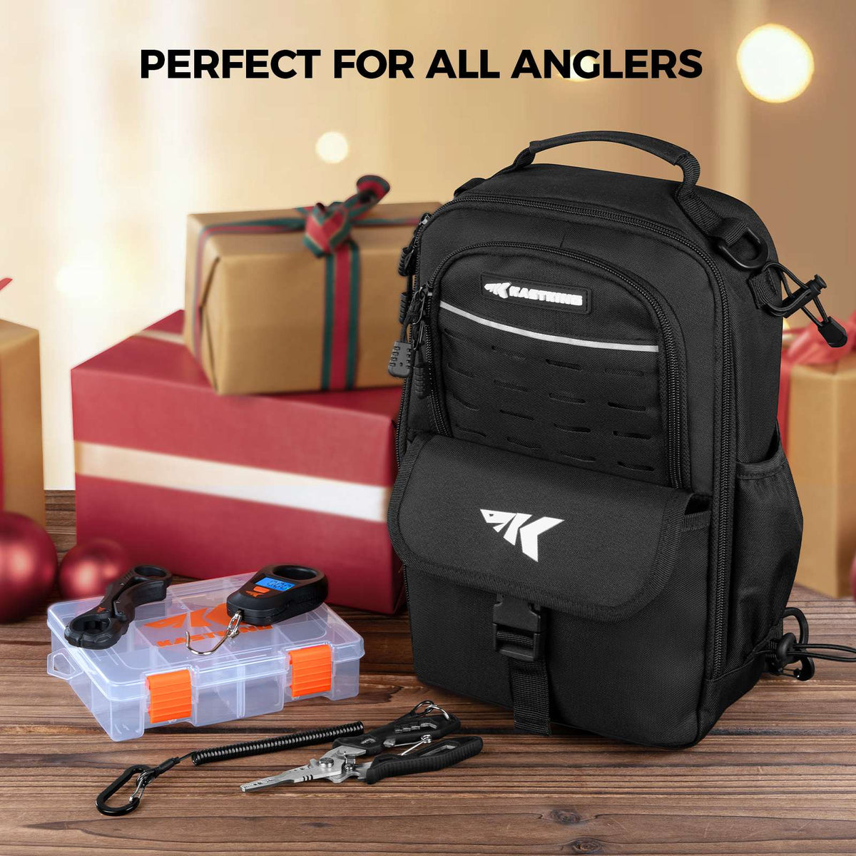 Kastking Latest | Everyday Essential Fishing Backpack & Tool Set