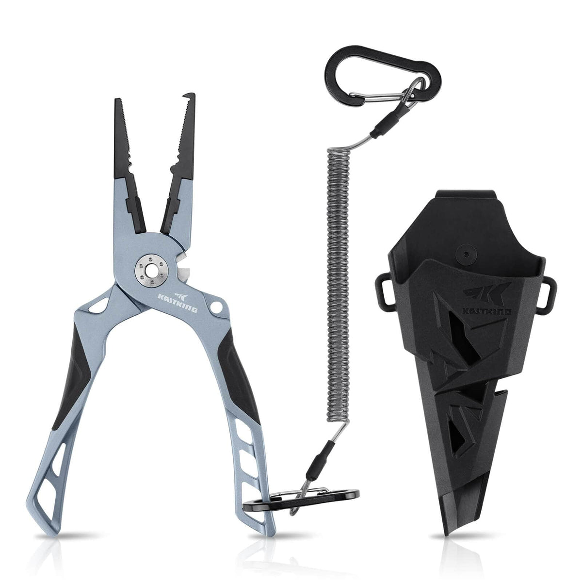 Kastking Premium | Gila 7.5-inch Fishing Pliers with Scissor Line Cutters