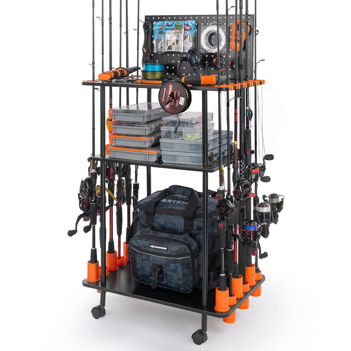 Kastking Trusted | Gear Trolley Rod Rack