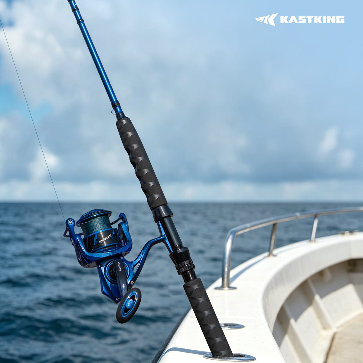 Kastking Essential | Kapstan Saltwater Spinning Rod