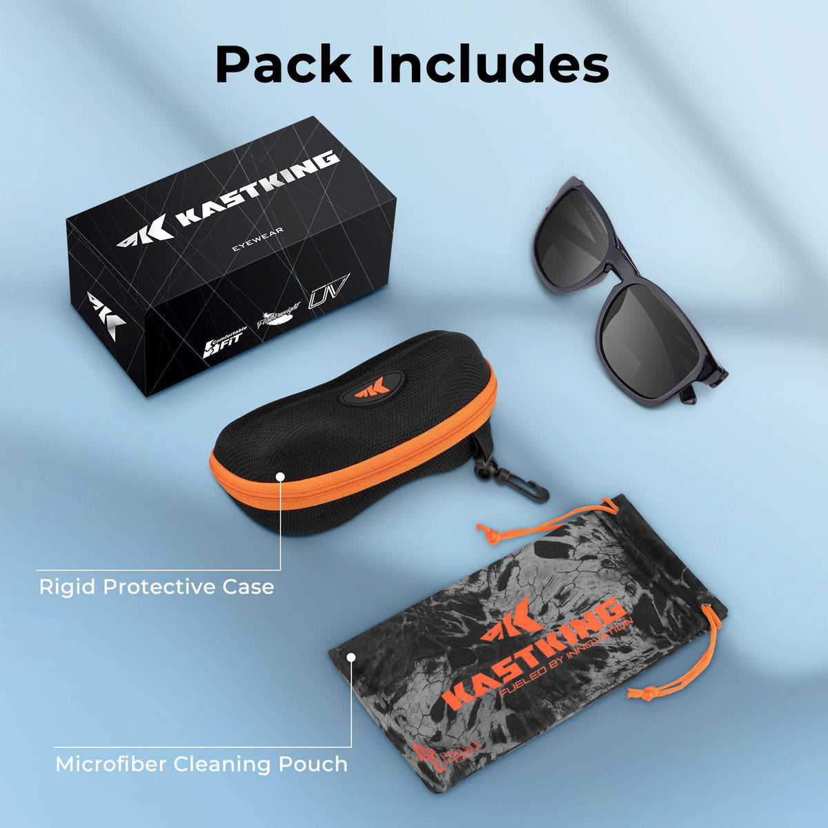 Kastking New | Pecos Bifocal Polarized Sunglasses