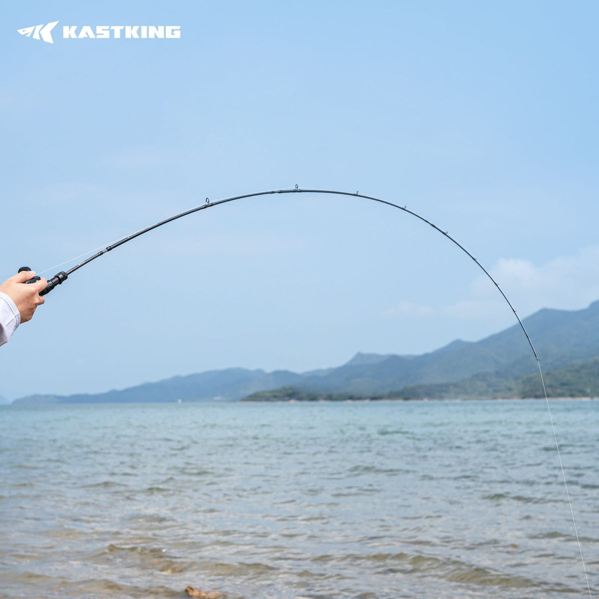 Kastking Trusted | Spartacus Passage Travel Twin-Tip Spinning Rods