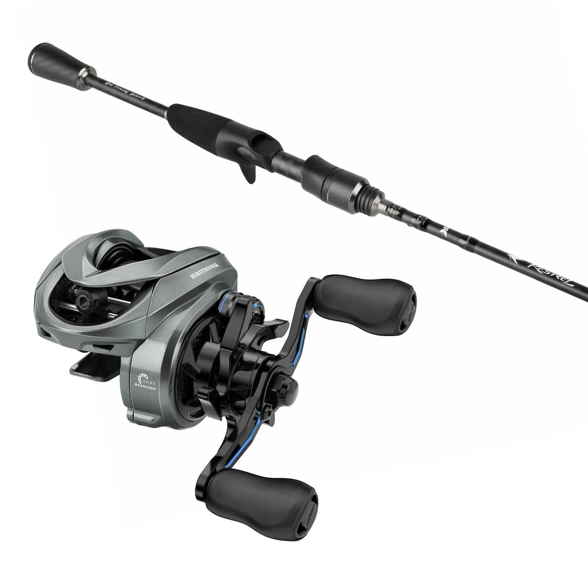 Kastking Hot Sale | Kestrel BFS Baitcaster Rod and Reel Combo