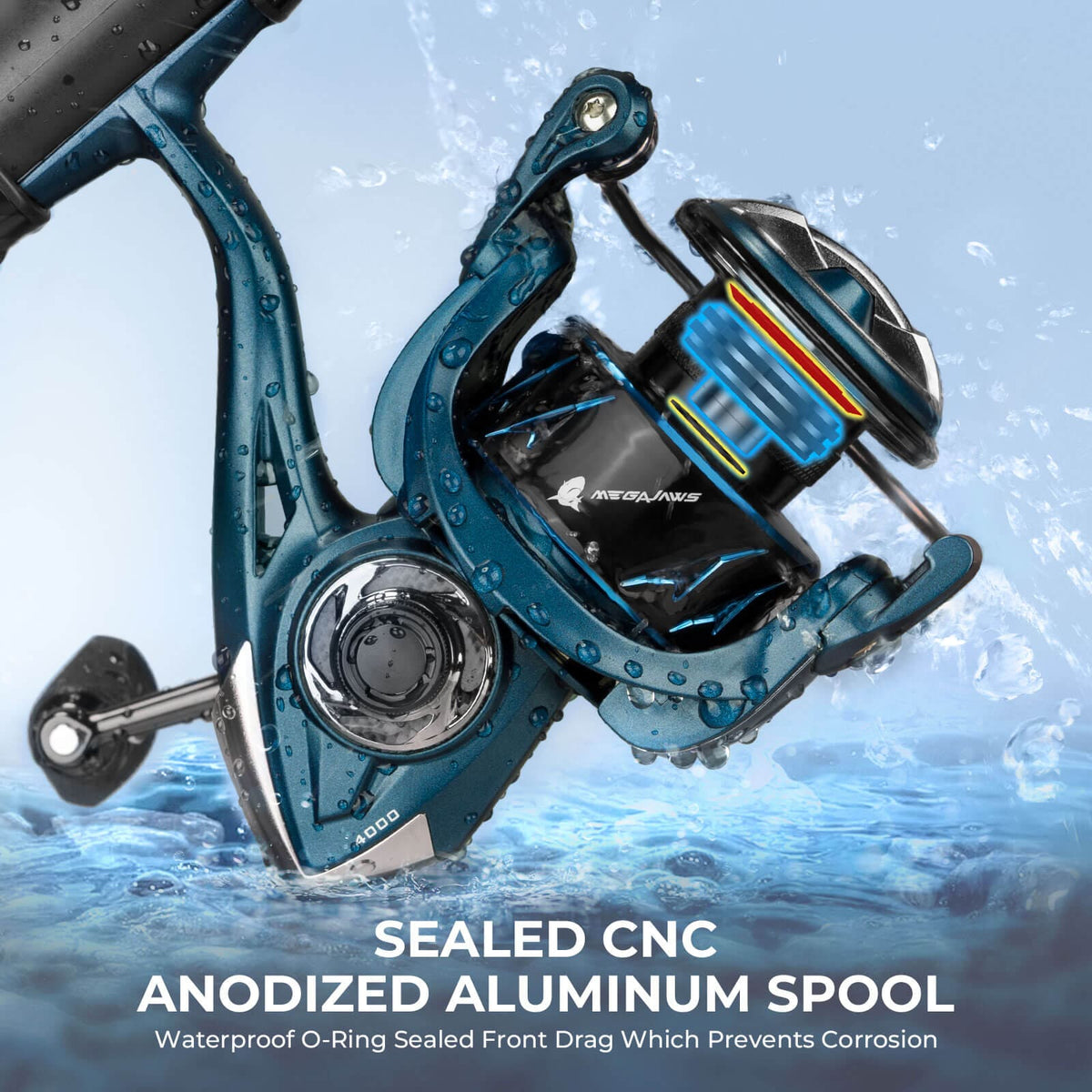 Kastking Value | MegaJaws Spinning Reel