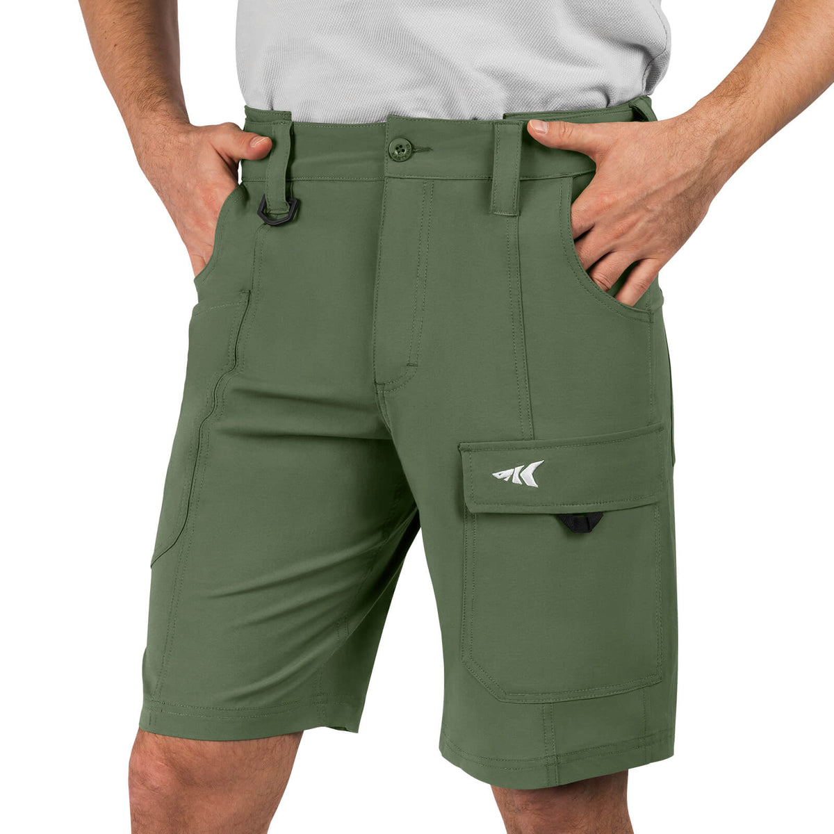 Kastking Latest | Men's Casual Hiking Cargo Shorts