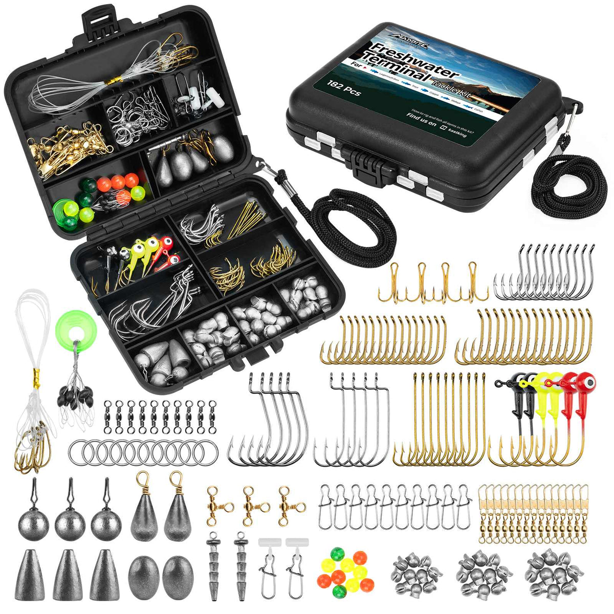 Kastking Essential | MadBite Freshwater Terminal Tackle Kits