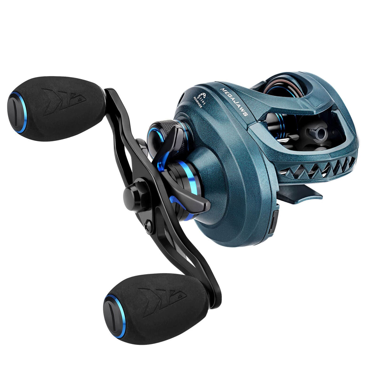 Kastking Signature | MegaJaws Baitcasting Reels with AutoMag Dual Braking System