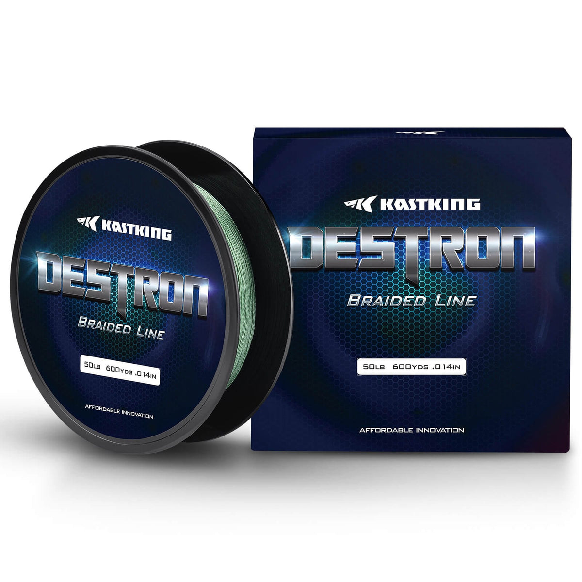 Kastking Latest | Destron Braided Fishing Line 150 Yards
