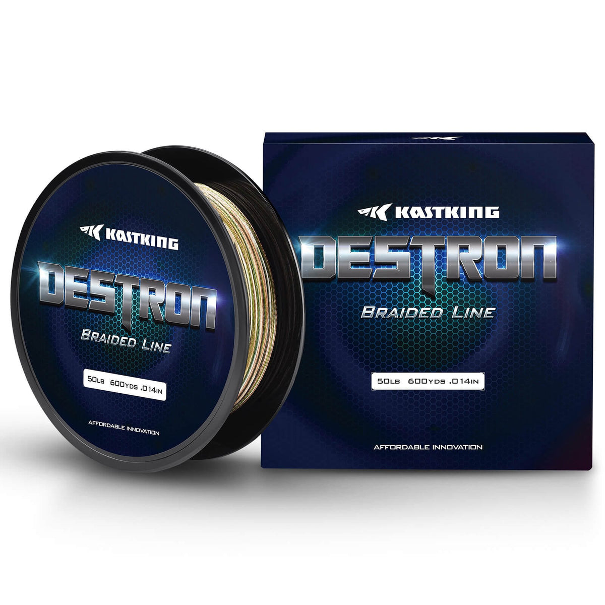 Kastking Latest | Destron Braided Fishing Line 150 Yards
