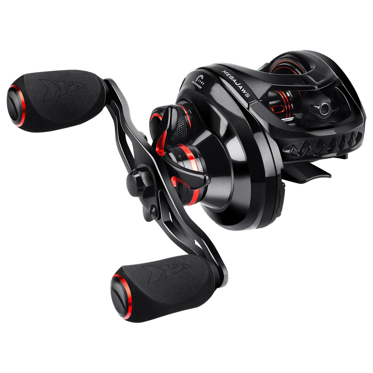 Kastking Signature | MegaJaws Baitcasting Reels with AutoMag Dual Braking System