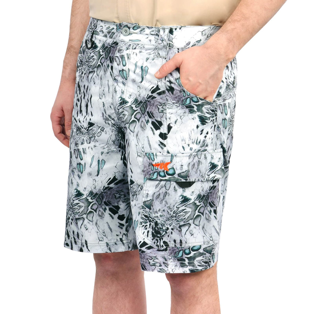 Kastking Latest | Men's Casual Hiking Cargo Shorts