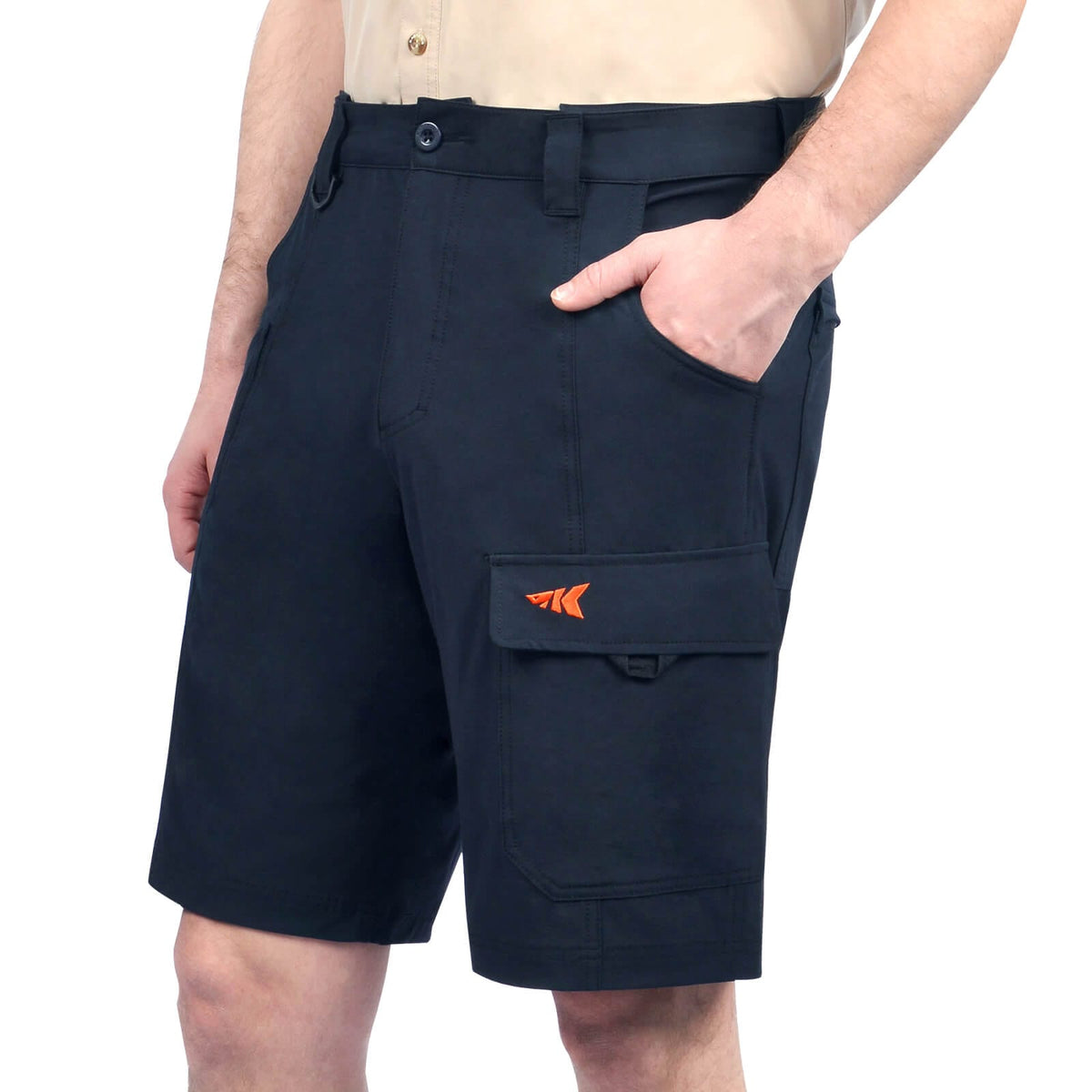 Kastking Latest | Men's Casual Hiking Cargo Shorts