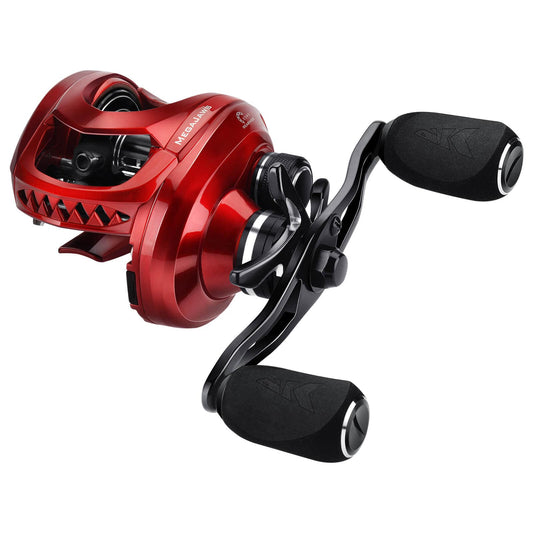Kastking Signature | MegaJaws Baitcasting Reels with AutoMag Dual Braking System
