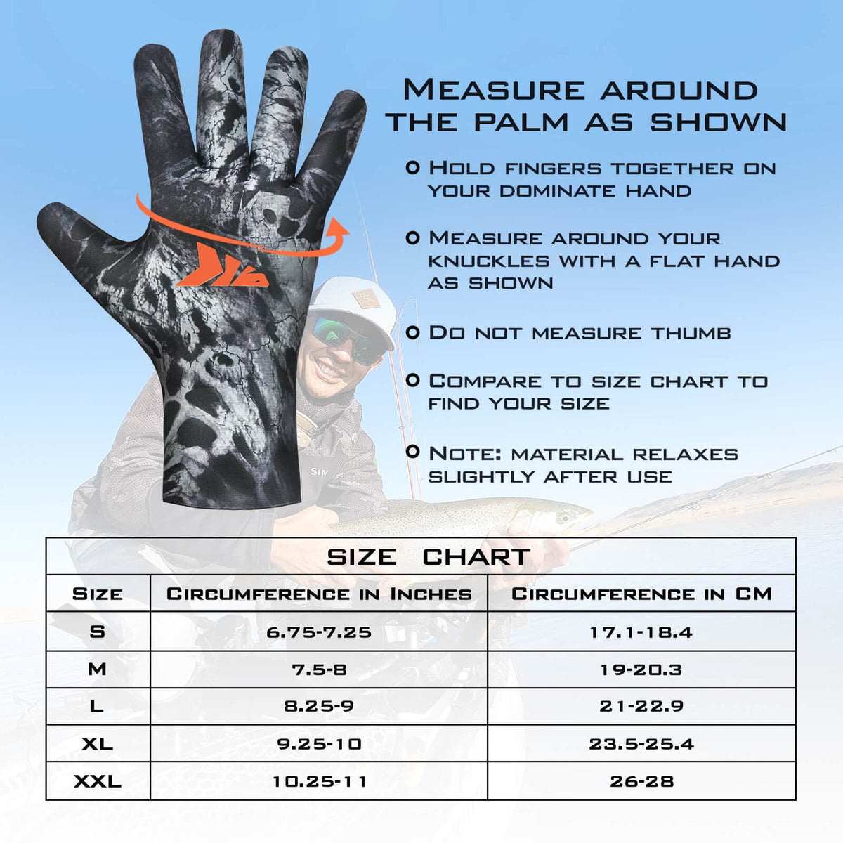 Kastking Great Value | IceRiver Waterproof Fishing Gloves