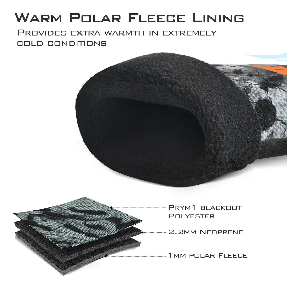 Kastking Great Value | IceRiver Waterproof Fishing Gloves