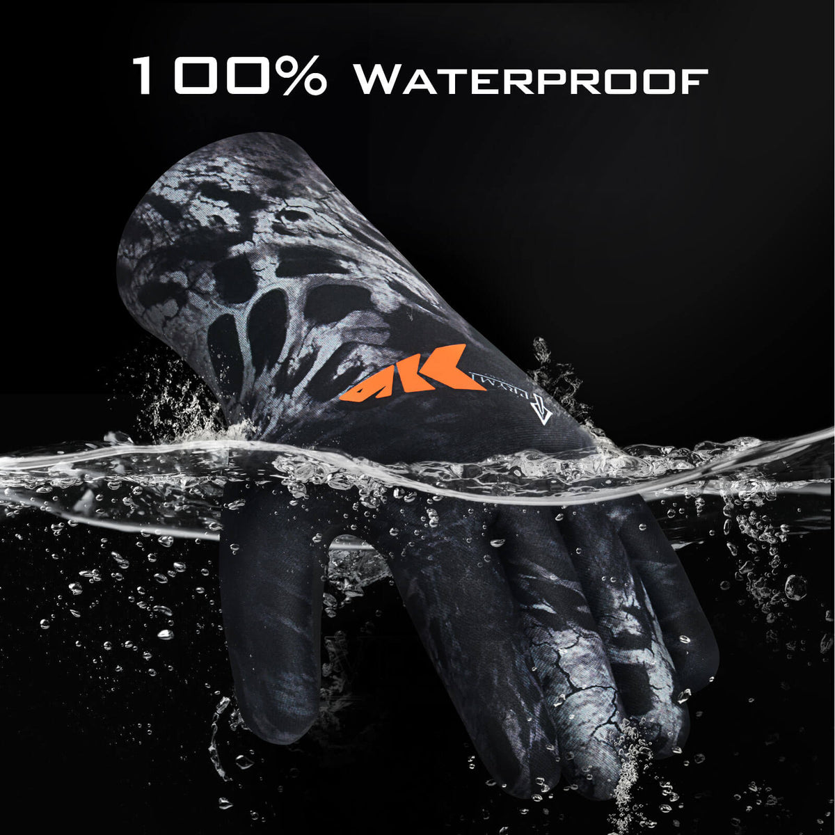 Kastking Great Value | IceRiver Waterproof Fishing Gloves