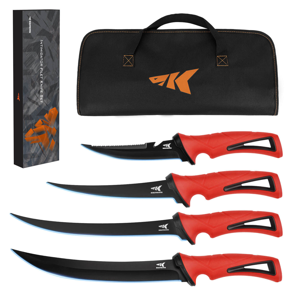 Kastking Featured | Intimidator Filet Knife set