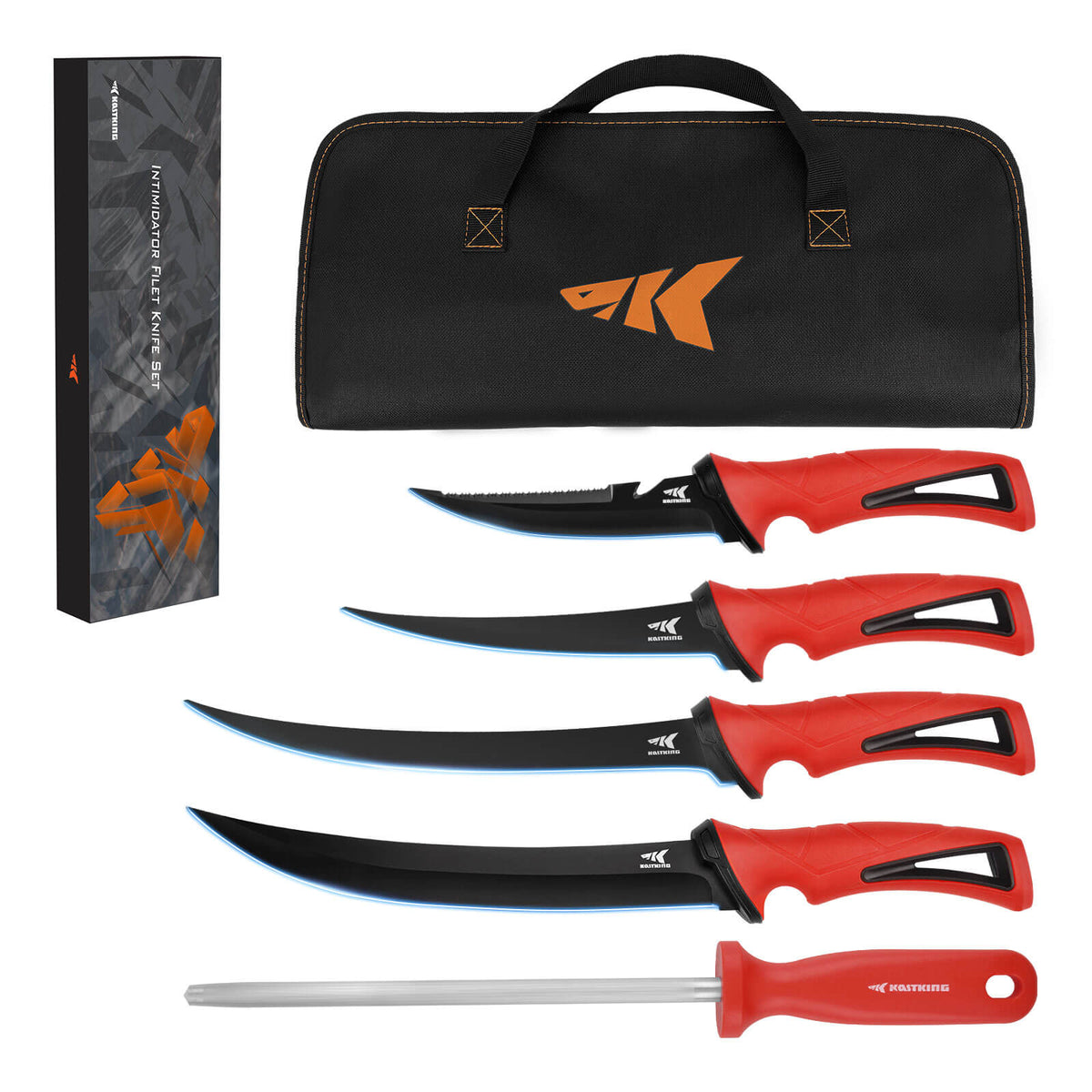 Kastking Featured | Intimidator Filet Knife set