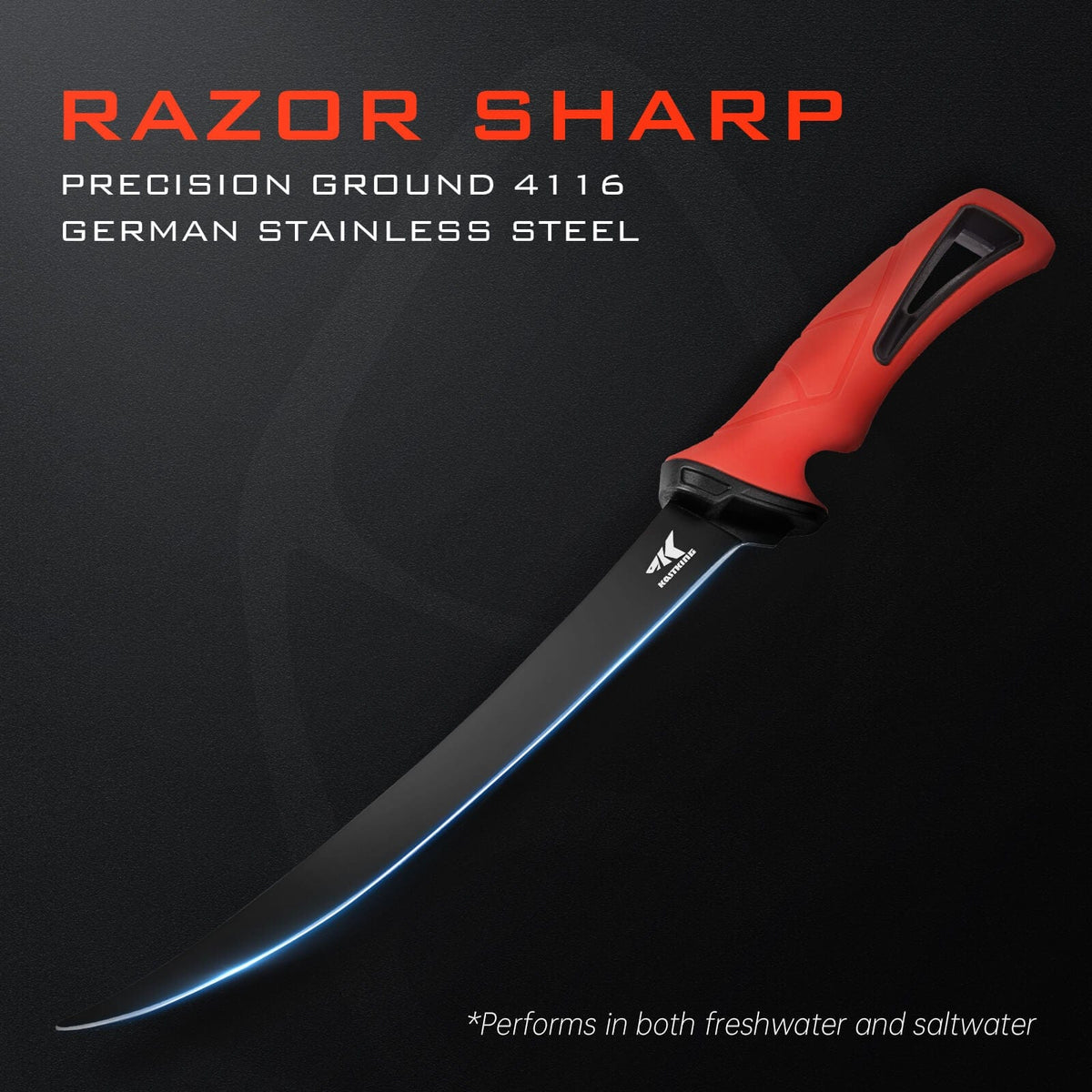 Kastking Featured | Intimidator Filet Knife set