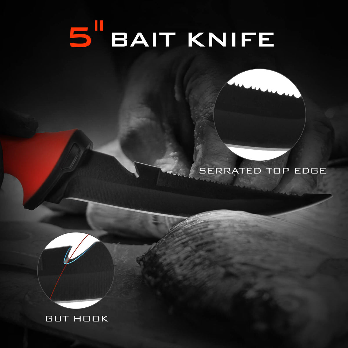 Kastking Featured | Intimidator Filet Knife set