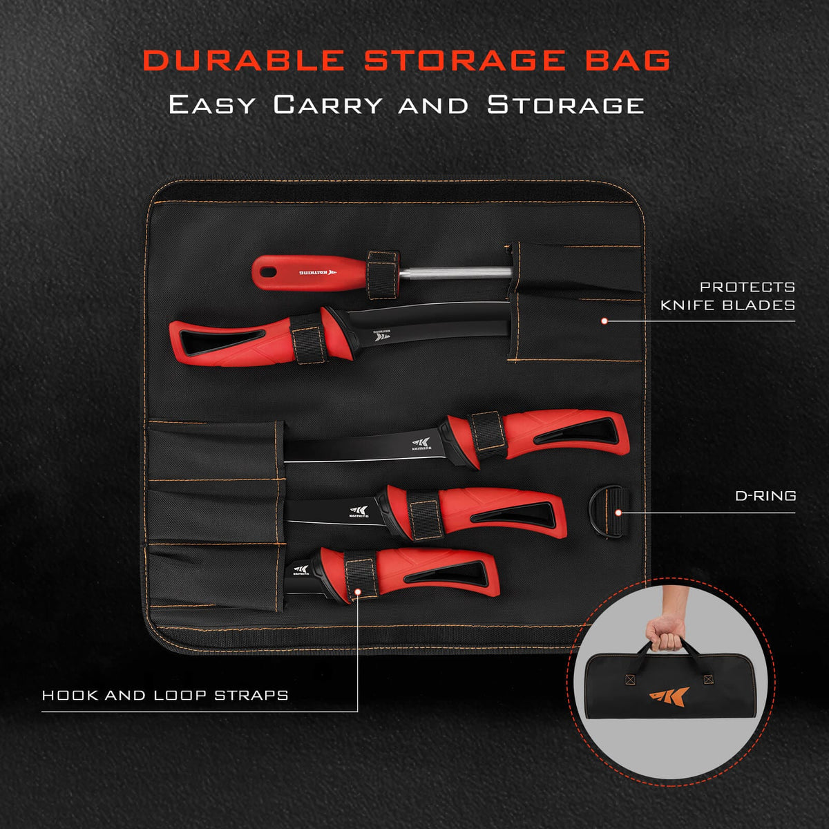 Kastking Featured | Intimidator Filet Knife set