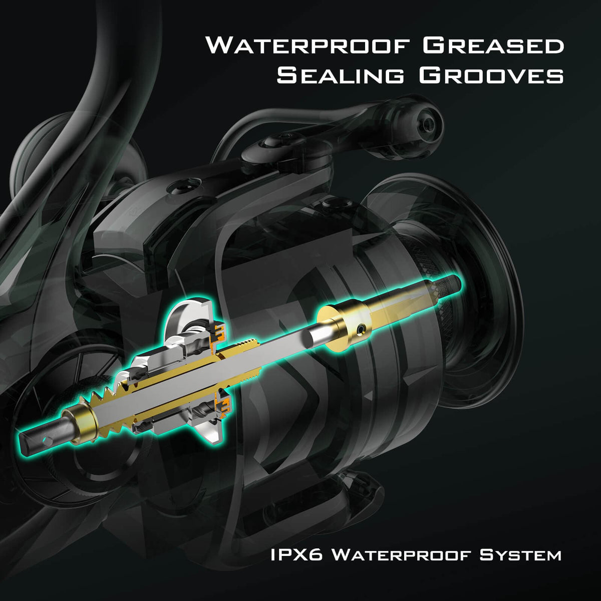 Kastking Special Offer | Kapstan Elite High Speed Saltwater Spinning Reel