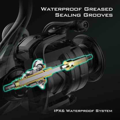Kastking Special Offer | Kapstan Elite High Speed Saltwater Spinning Reel
