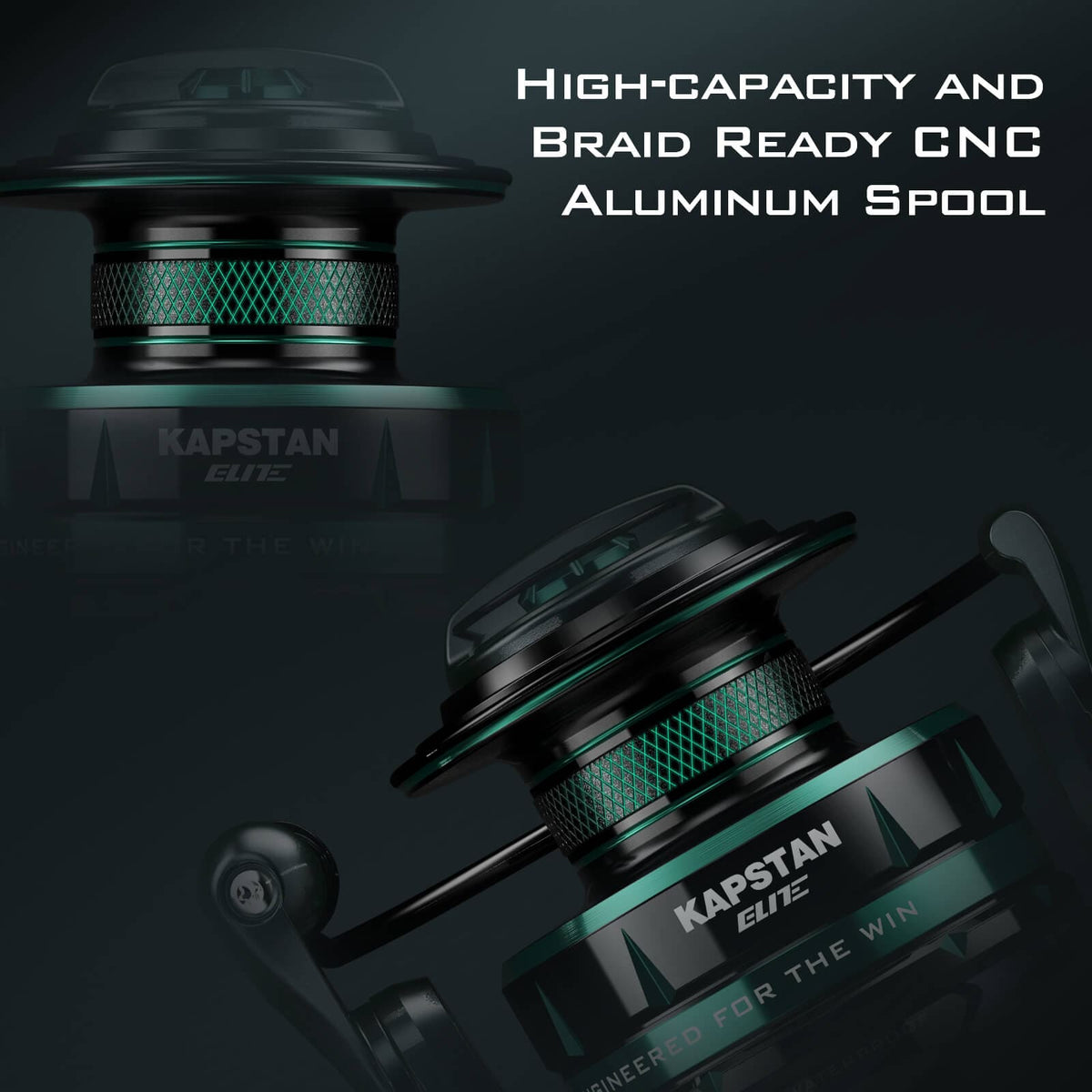 Kastking Special Offer | Kapstan Elite High Speed Saltwater Spinning Reel