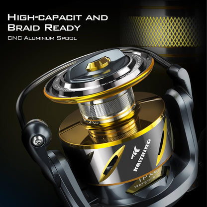 Kastking Signature | Kapstan Elite & Kong Saltwater Spinning Reel Combo