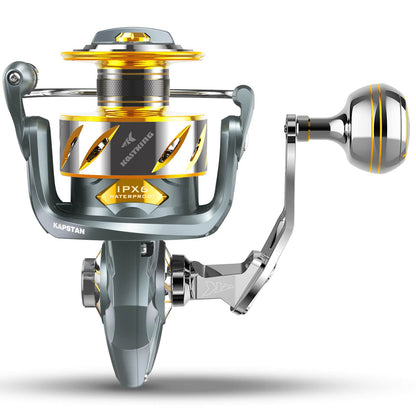 Kastking Signature | Kapstan Elite & Kong Saltwater Spinning Reel Combo