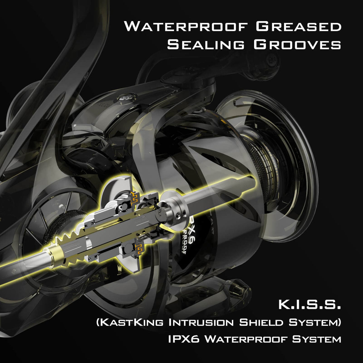 Kastking Signature | Kapstan Elite & Kong Saltwater Spinning Reel Combo