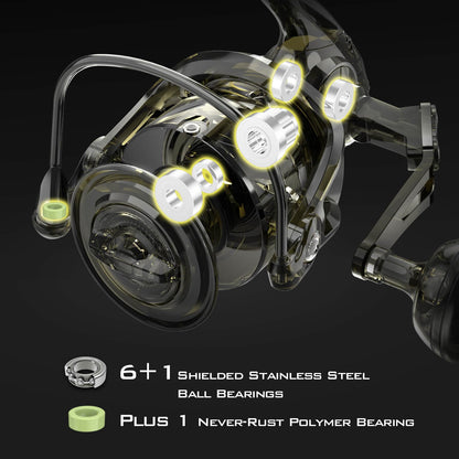 Kastking Signature | Kapstan Elite & Kong Saltwater Spinning Reel Combo