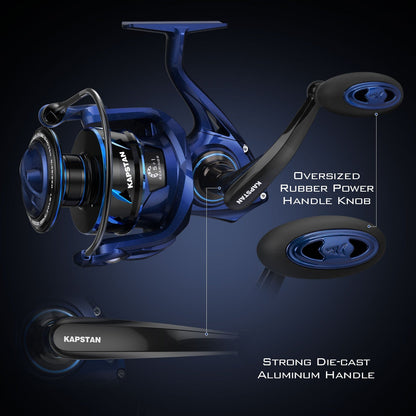 Kastking Featured | Kapstan SE & Kong Saltwater Spinning Rod and Reel Combo