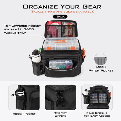 Kastking Deals | KarryAll Fishing Tackle Bags  - Medium