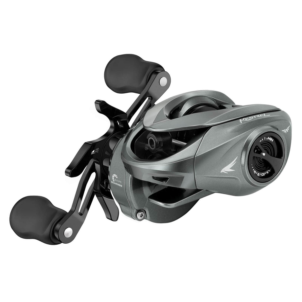 Kastking Trusted | Kestrel Bait Finesse System Finesse Baitcasting Reel
