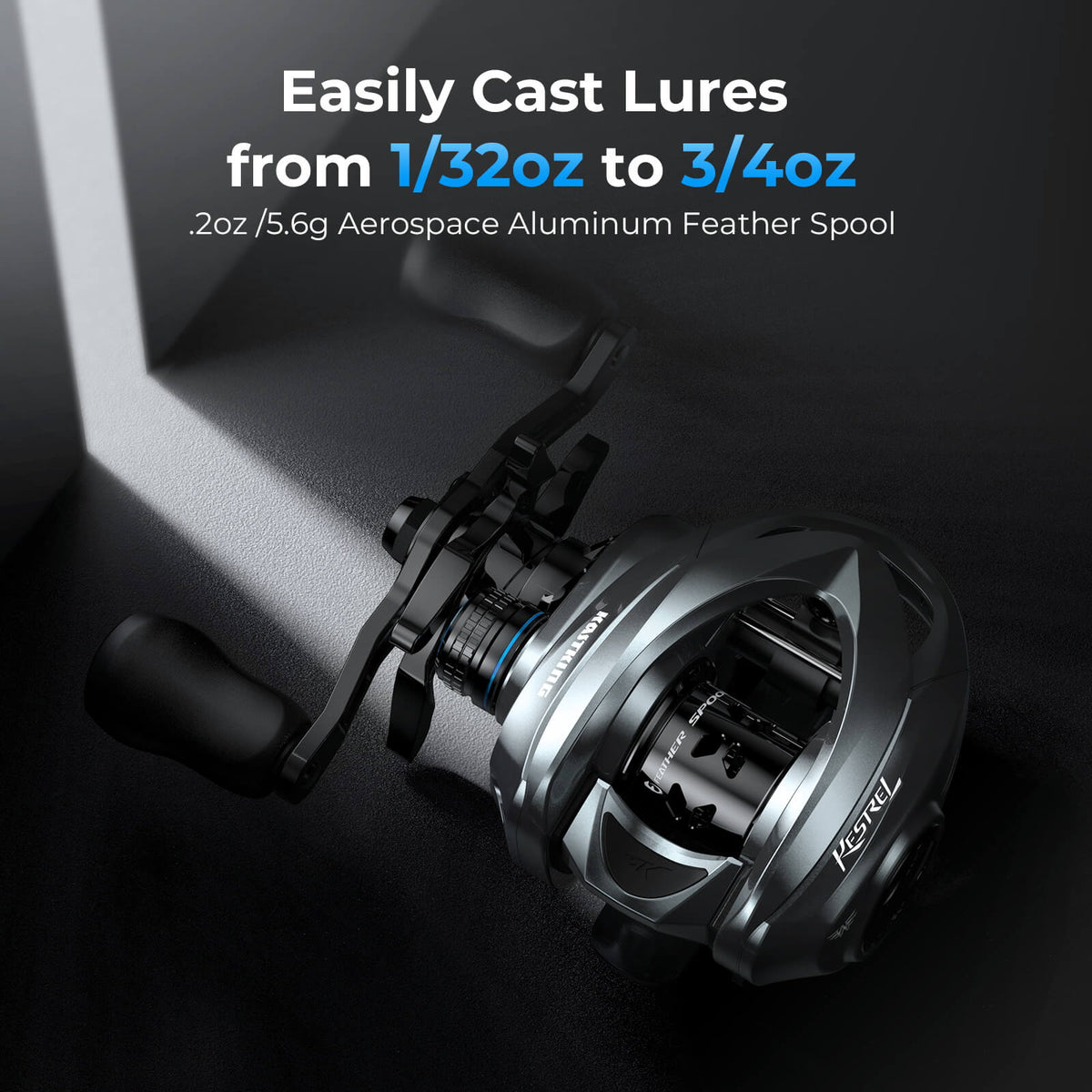 Kastking Hot Sale | Kestrel BFS Baitcaster Rod and Reel Combo
