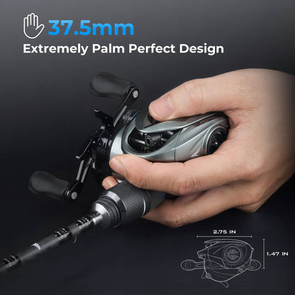 Kastking Hot Sale | Kestrel BFS Baitcaster Rod and Reel Combo