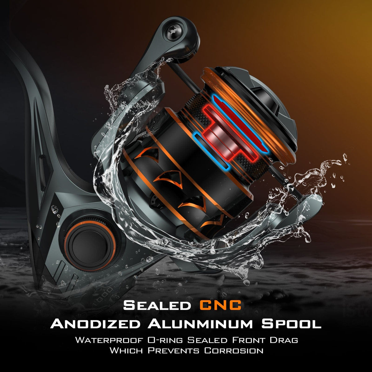 Kastking Featured | Kestrel 1000 Spin Finesse System Ultralight Spinning Reel