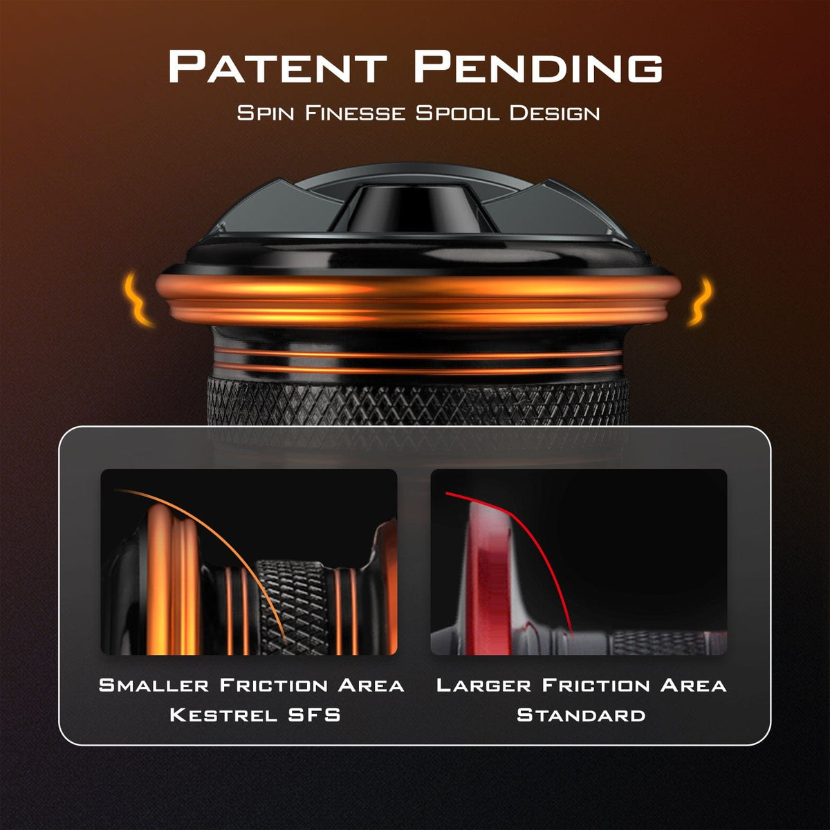 Kastking Featured | Kestrel 1000 Spin Finesse System Ultralight Spinning Reel
