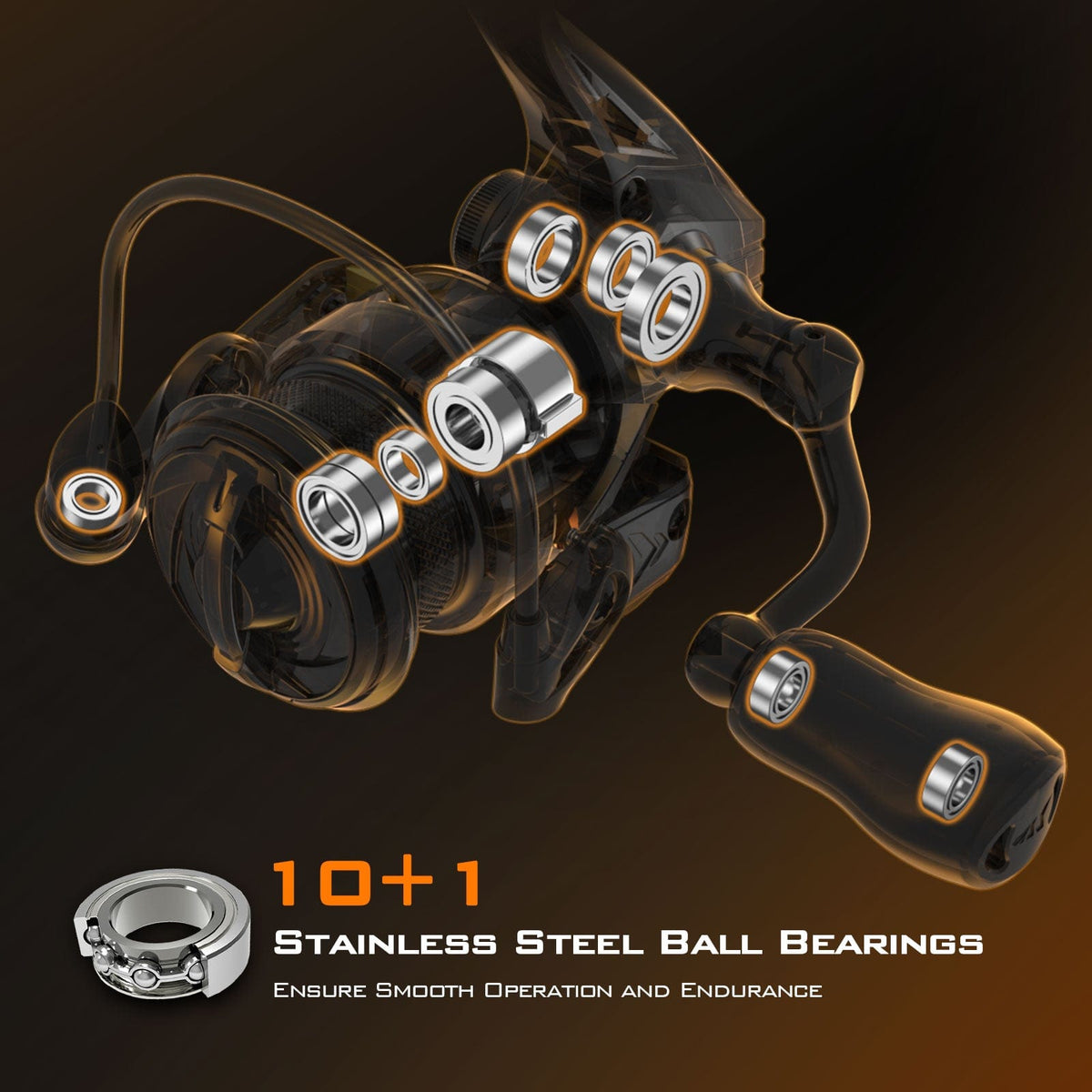 Kastking Featured | Kestrel 1000 Spin Finesse System Ultralight Spinning Reel