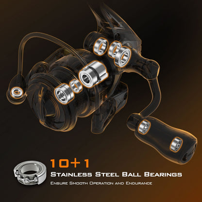 Kastking Featured | Kestrel 1000 Spin Finesse System Ultralight Spinning Reel