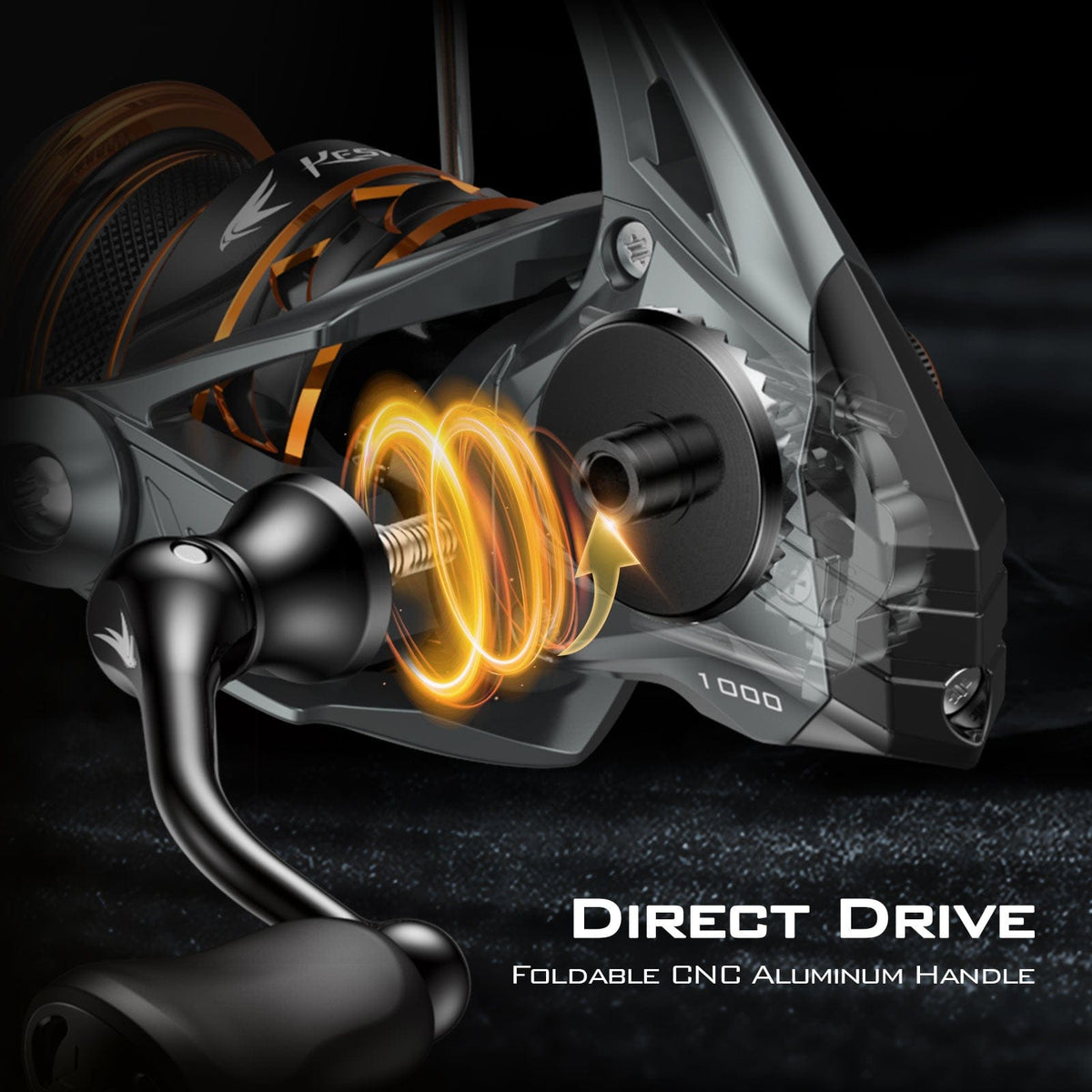 Kastking Featured | Kestrel 1000 Spin Finesse System Ultralight Spinning Reel