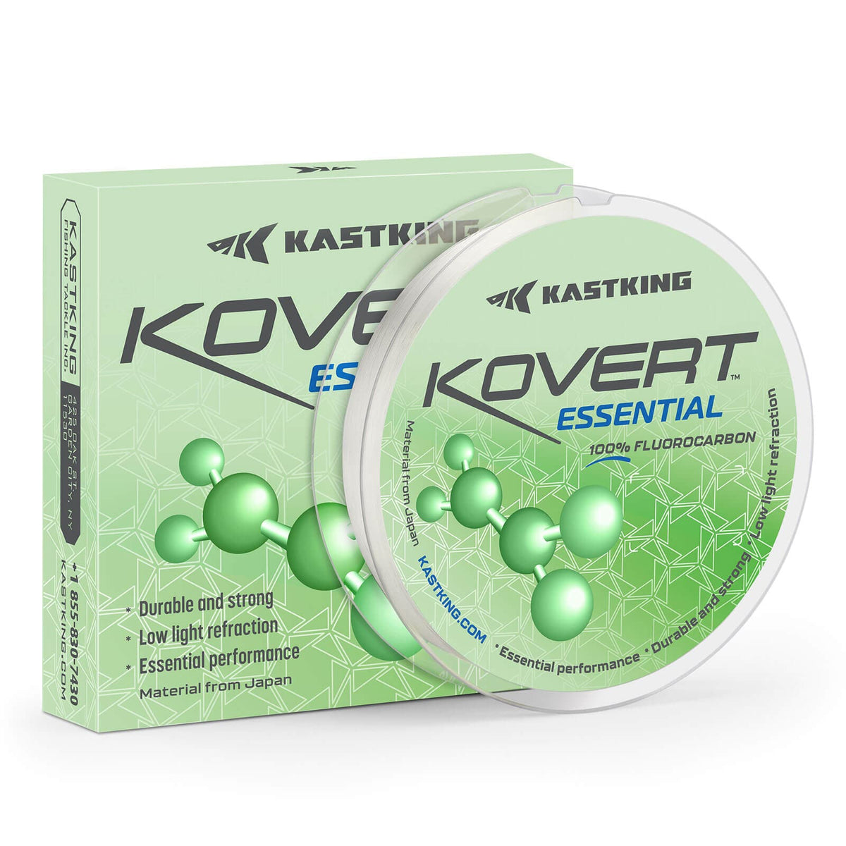 Kastking Signature | Kovert Essential 100% Fluorocarbon Fishing Line