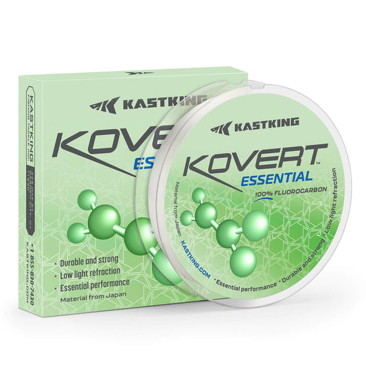 Kastking Signature | Kovert Essential 100% Fluorocarbon Fishing Line
