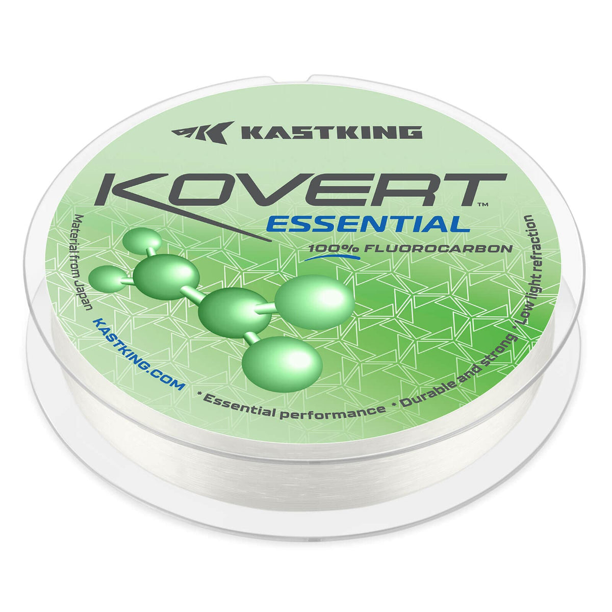 Kastking Signature | Kovert Essential 100% Fluorocarbon Fishing Line